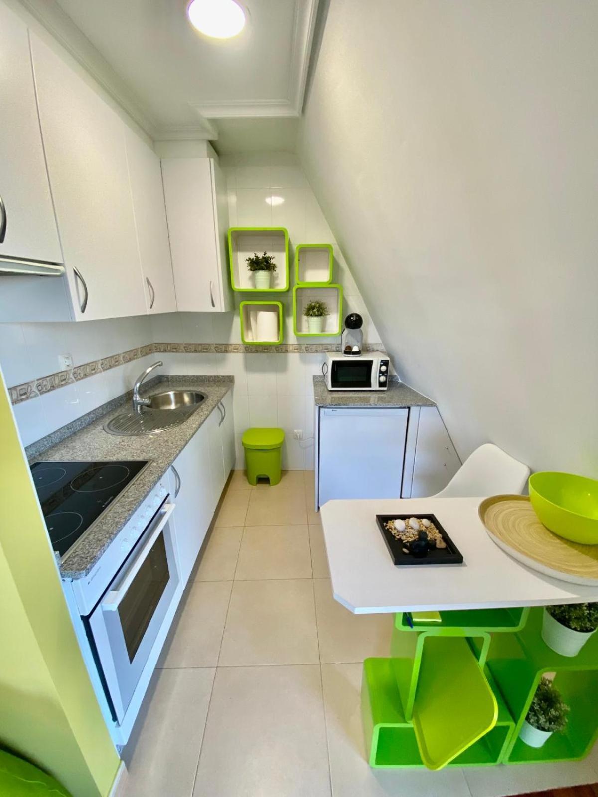 Appartamento Atico Deluxe San Ciprian Esterno foto