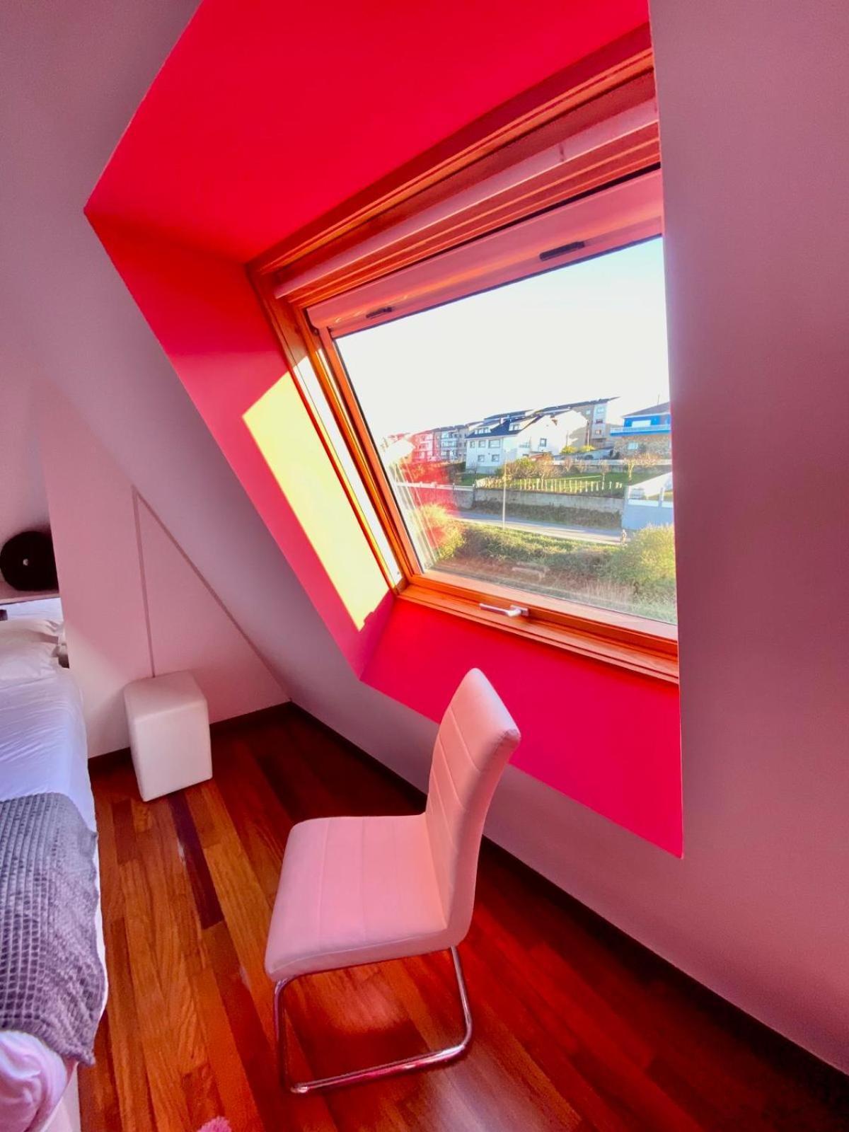 Appartamento Atico Deluxe San Ciprian Esterno foto