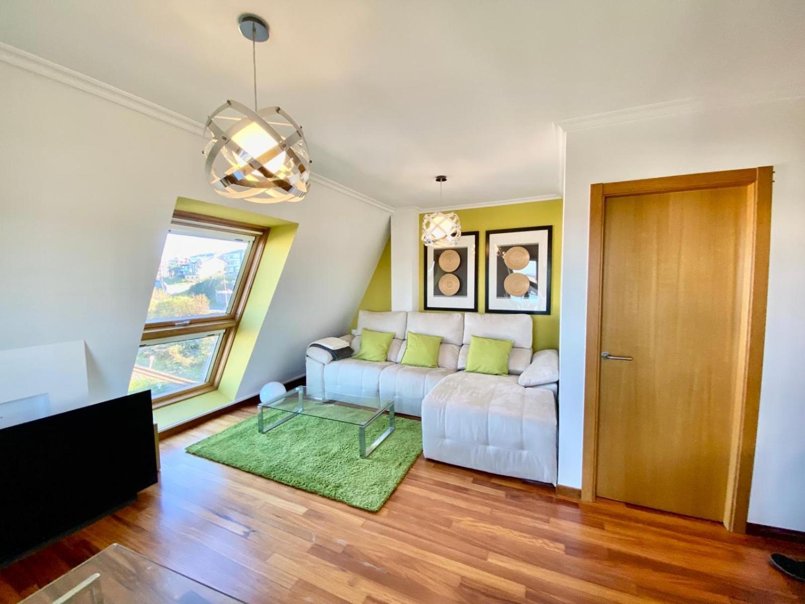 Appartamento Atico Deluxe San Ciprian Esterno foto