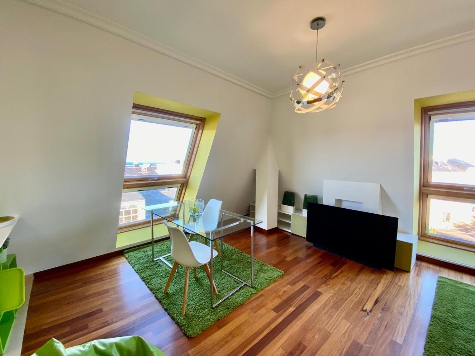 Appartamento Atico Deluxe San Ciprian Esterno foto